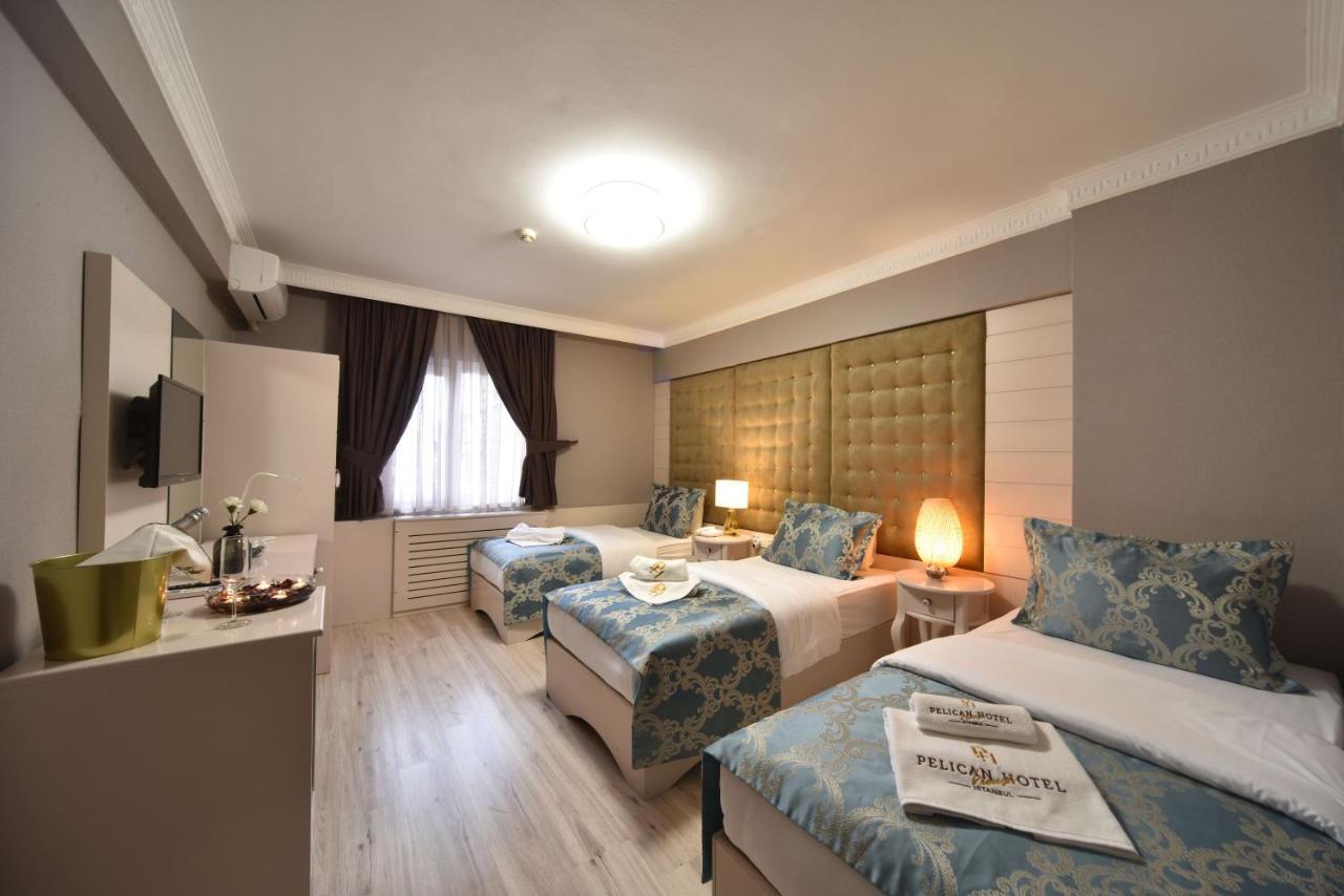 Pelican House Hotel Stambuł Zewnętrze zdjęcie