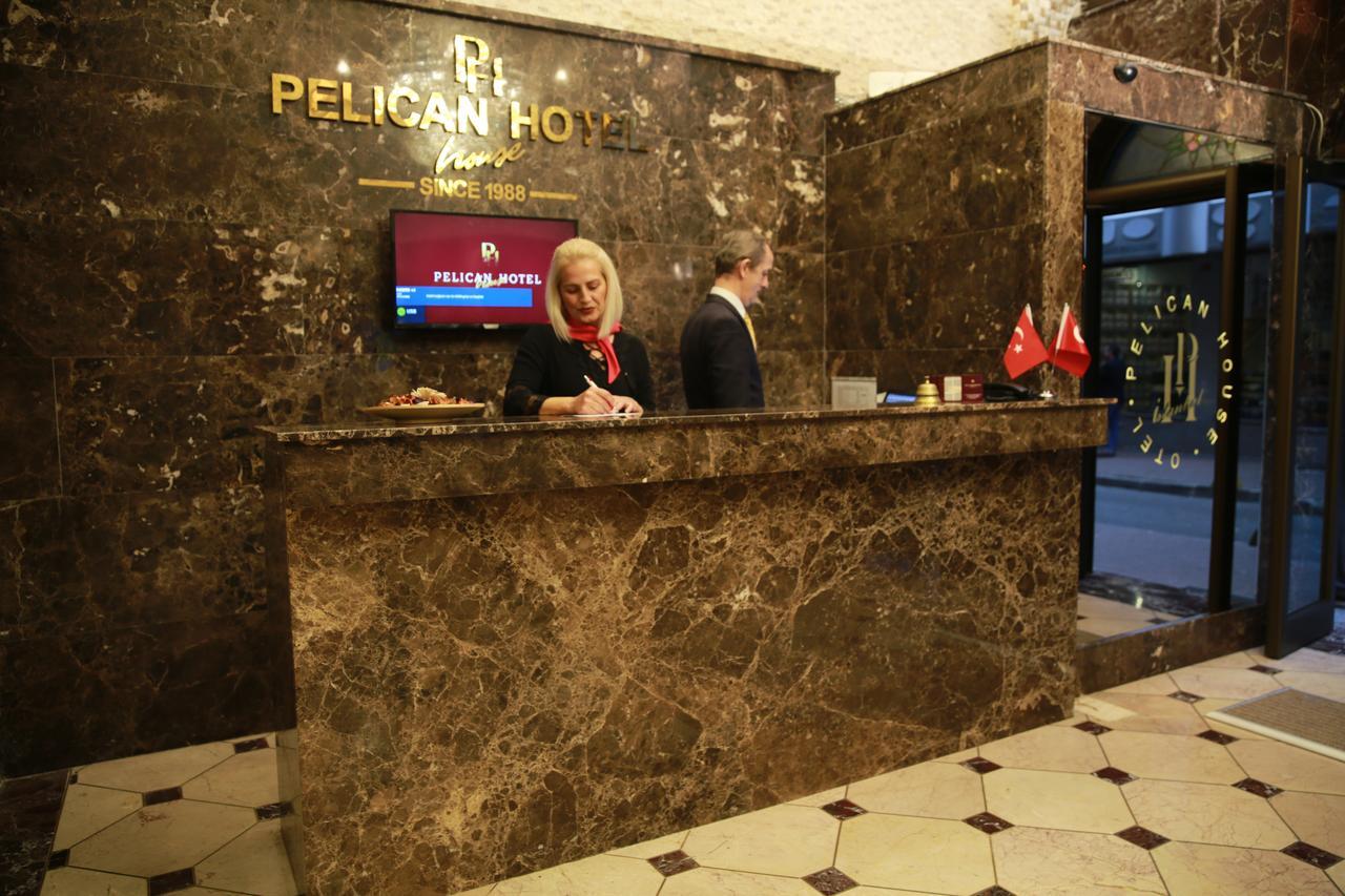 Pelican House Hotel Stambuł Zewnętrze zdjęcie