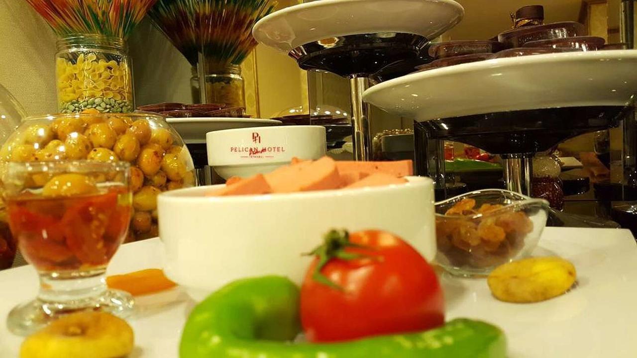 Pelican House Hotel Stambuł Zewnętrze zdjęcie
