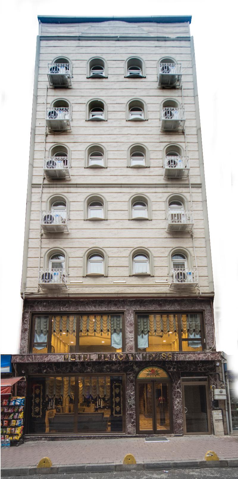 Pelican House Hotel Stambuł Zewnętrze zdjęcie