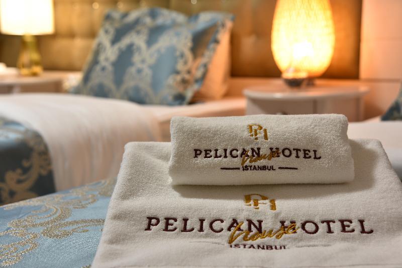 Pelican House Hotel Stambuł Zewnętrze zdjęcie